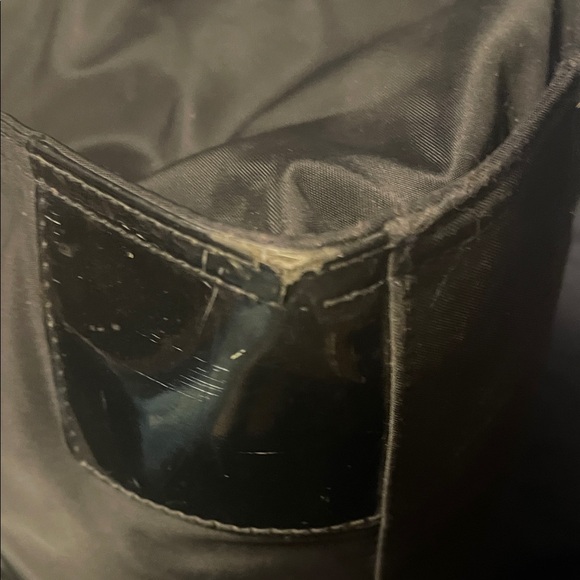 Tory Burch Black Nylon Logo Tote - Picture 6 of 12